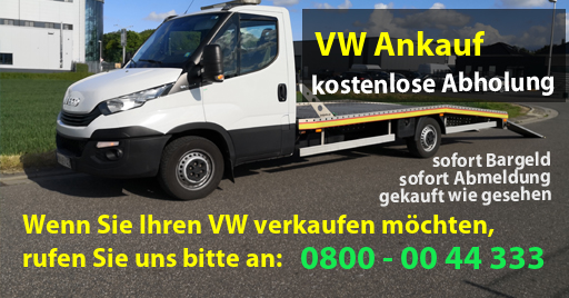 Ankauf von VW